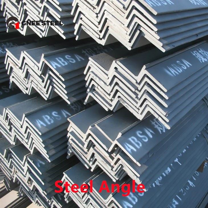 L 75 X 75 X 5 Hot Rolled Steel Equal Leg Angle