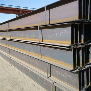 TRAVE H IN ACCIAIO AL CARBONIO Q225B