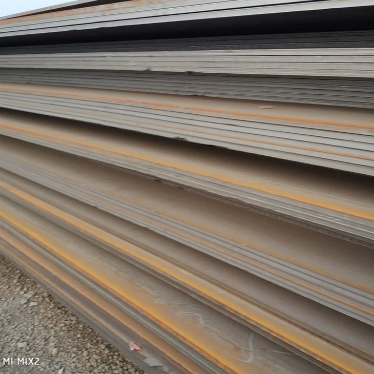 Mechnical Property For St37-2 Steel Plate