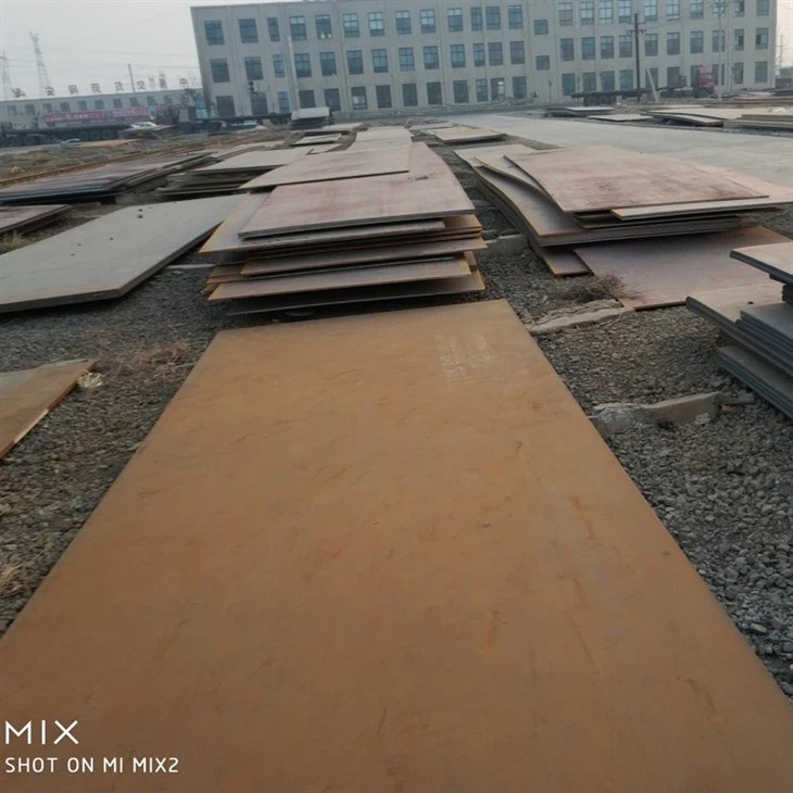 A517GRB Boilers Plates