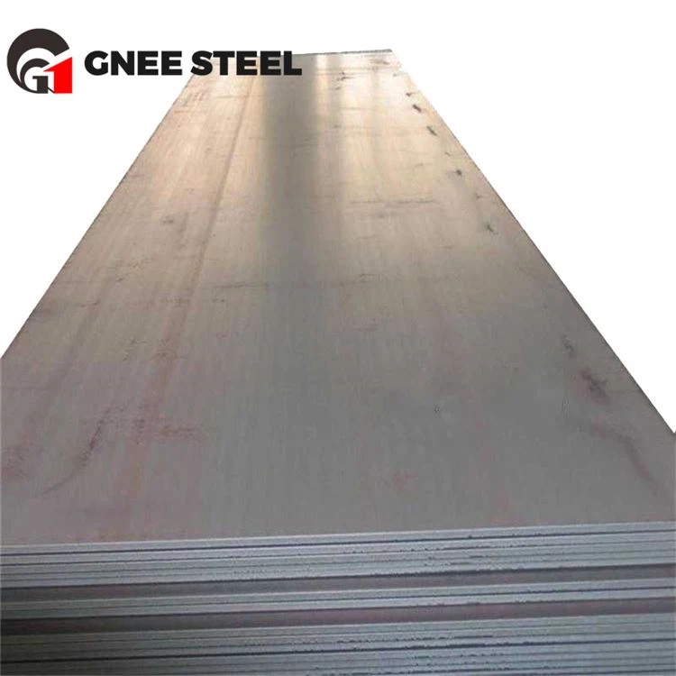 Piastra in acciaio per nave ASTM A131 DH32