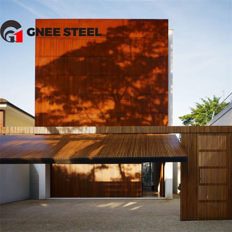 S235J2W Corten Steel Sheet